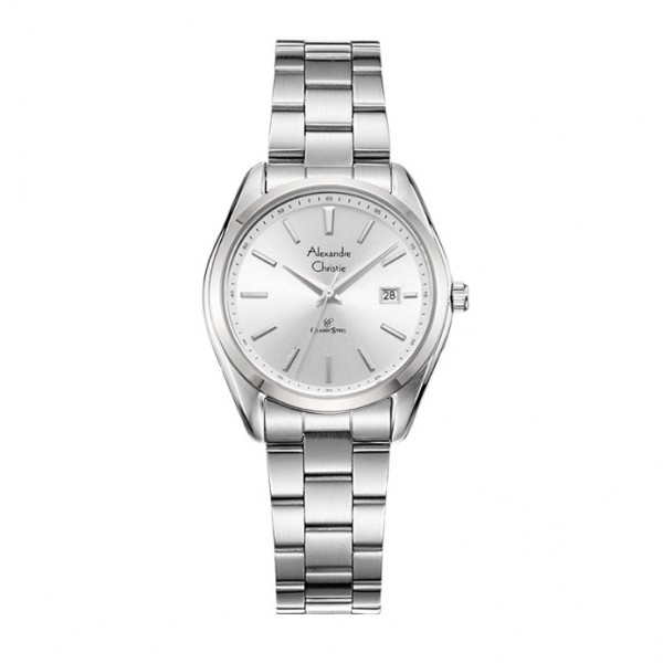 Alexandre Christie AC 8656 Silver White Lady LDBSSSL